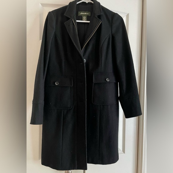 Eddie Bauer Jackets & Blazers - Ladies Eddie Bauer wool coat